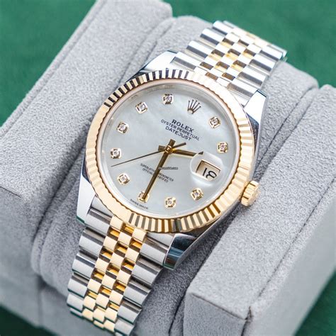 cost of rolex oyster perpetual datejust new|rolex datejust two tone price.